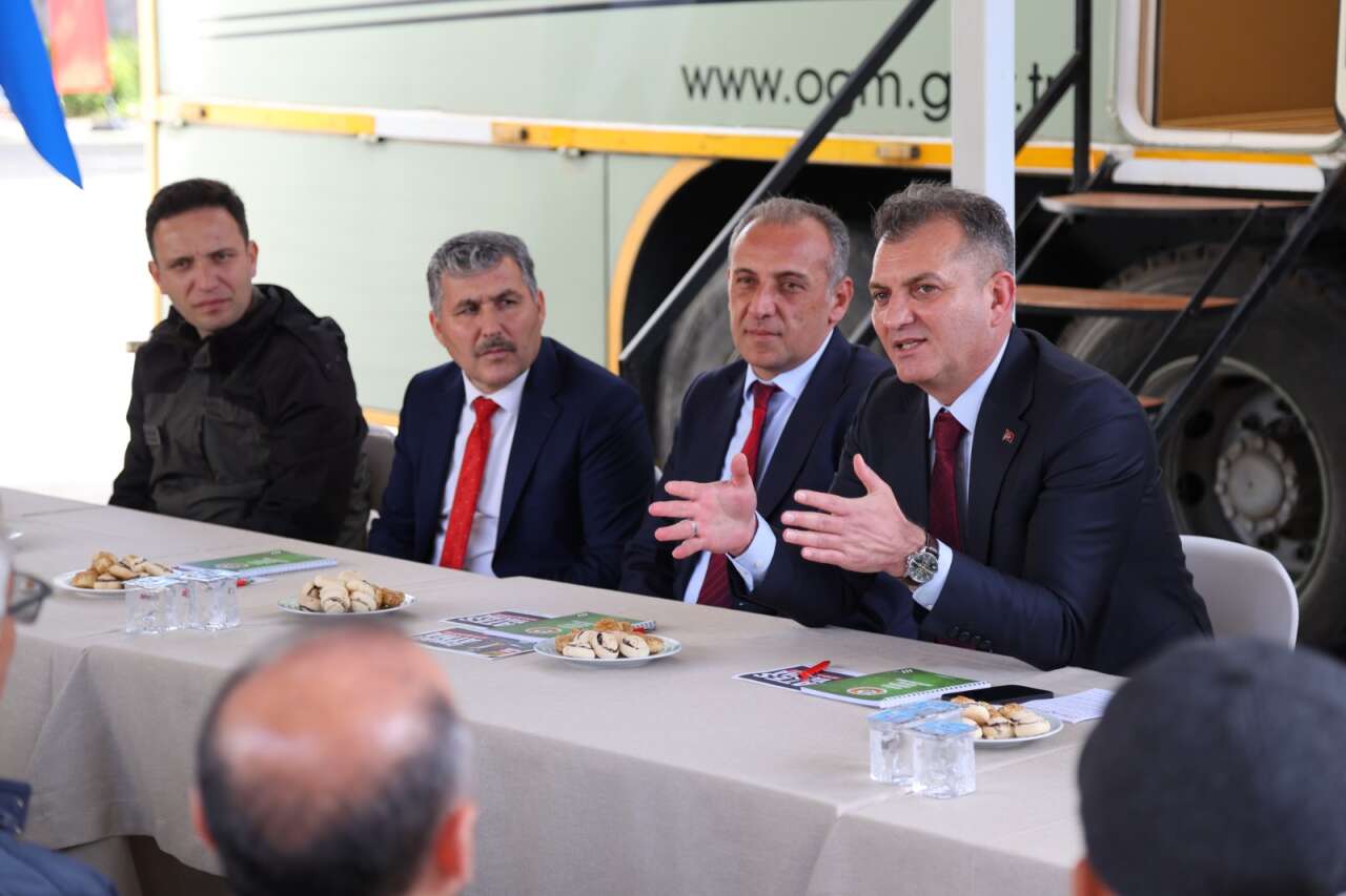 Yangın Sezonu Öncesi Orman Köylerinde Bilgilendirme 5